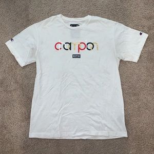 Champion x Kith Collab T Shirt
